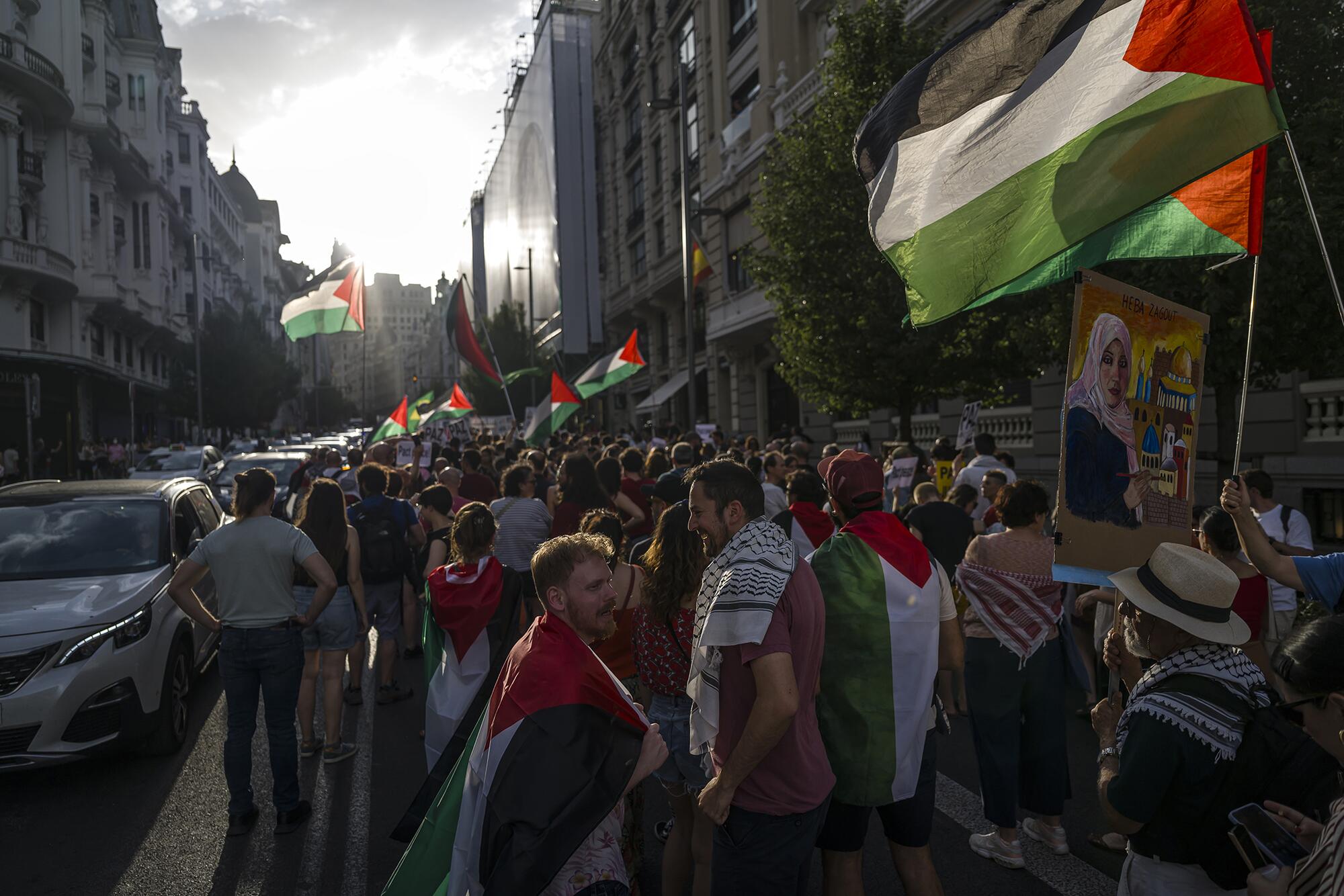 Gaza Cibeles Plza España - 8